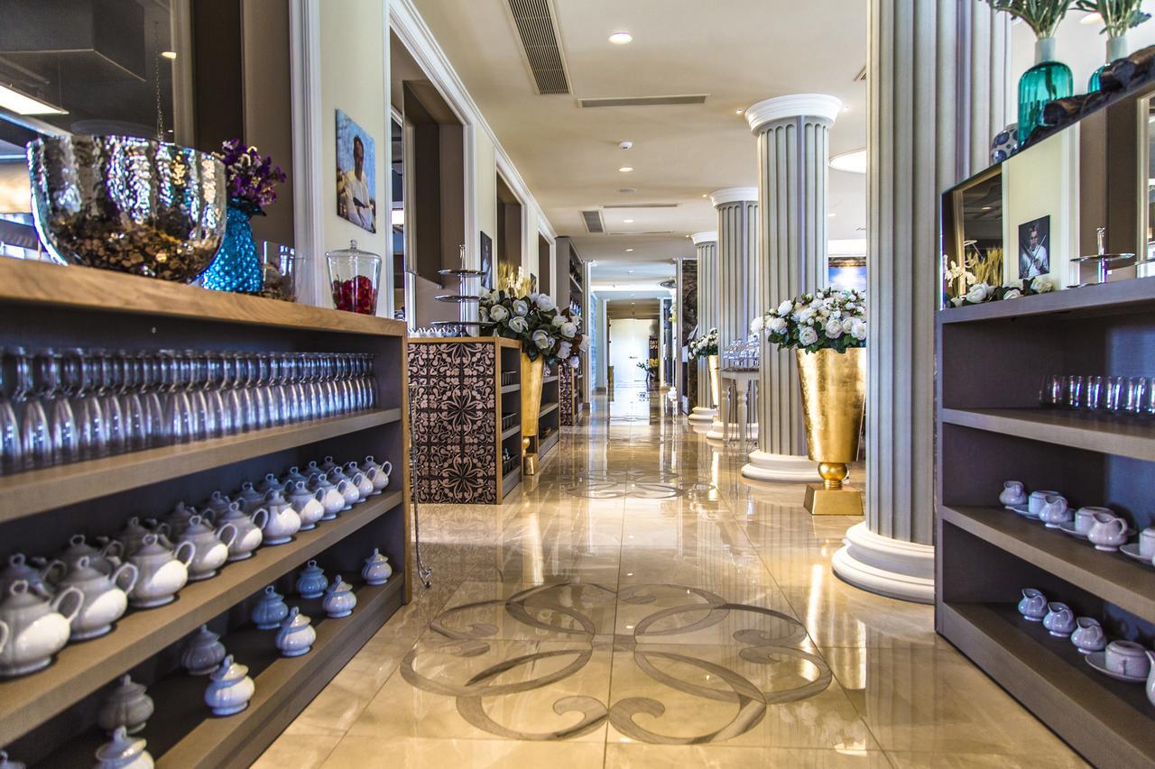 Hotel Villa Pascucci Durres Exterior photo The Olympic Flame